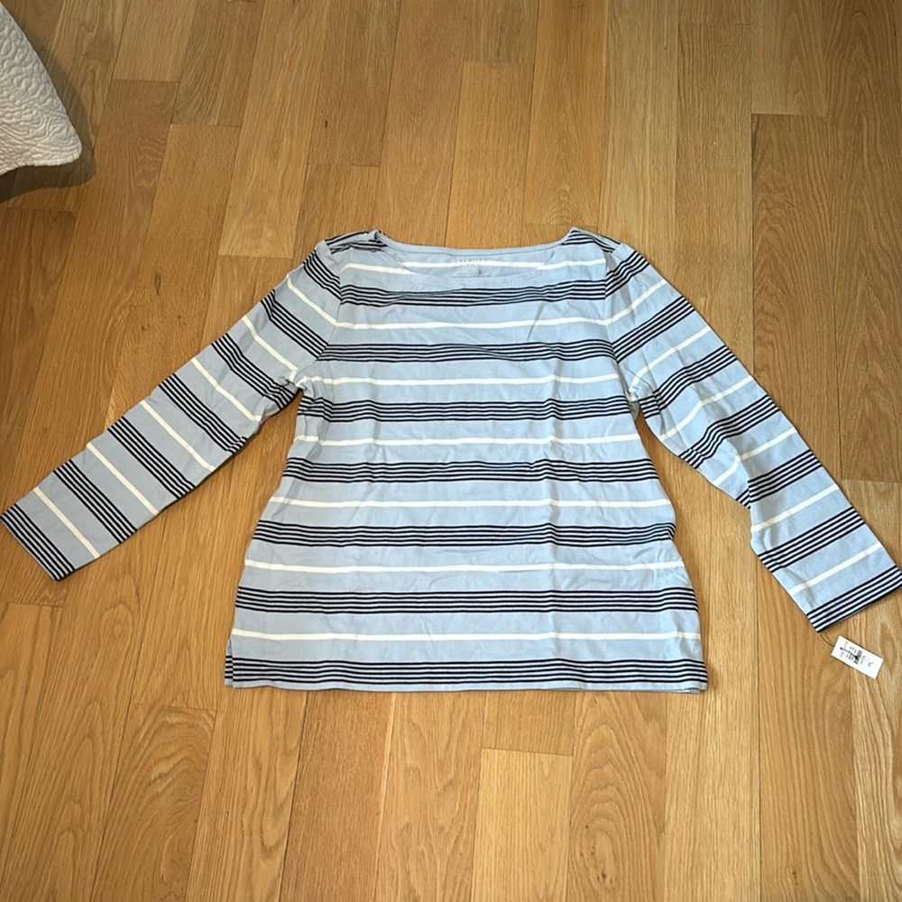 Talbots Long Sleeve Blouse
